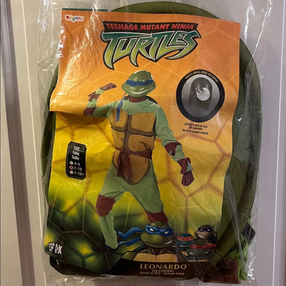 Teenage Mutant Ninja Turtles Leonardo Costume